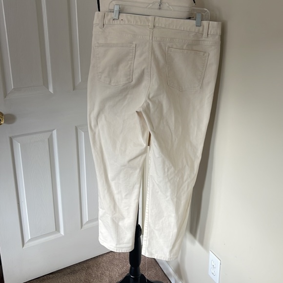 Talbots 5 pocket jeans - Picture 2 of 4